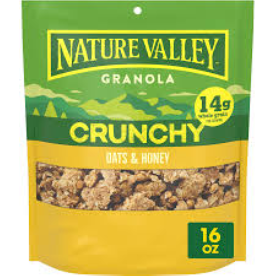NATURE VALLEY GRANOLA OATS&HONEY 252G